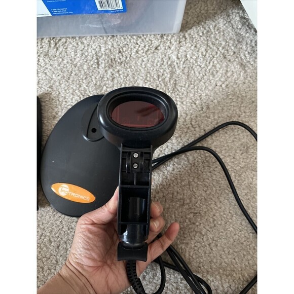 TaoTronics USB Barcode Scanner Wired Handheld Laser Automatic Bar Code Reader - Picture 4 of 4